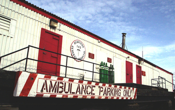 The medical clinic at NSF's McMurdo Station